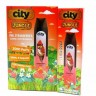 Одноразовая электронная сигарета CIty Jungle - Сова (Клубника)