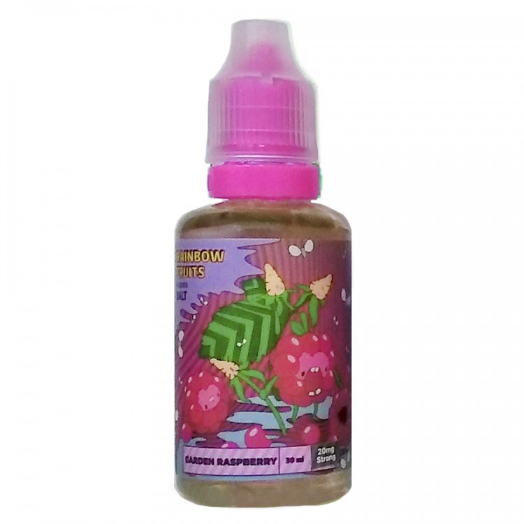 Rainbow Fruits Salt Hard - Garden Raspberry 30мл (20мг)