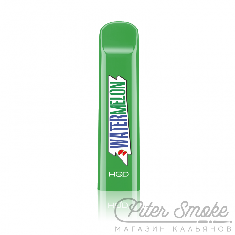 Одноразовая электронная сигарета HQD Cuvie - Watermelon (Арбуз)