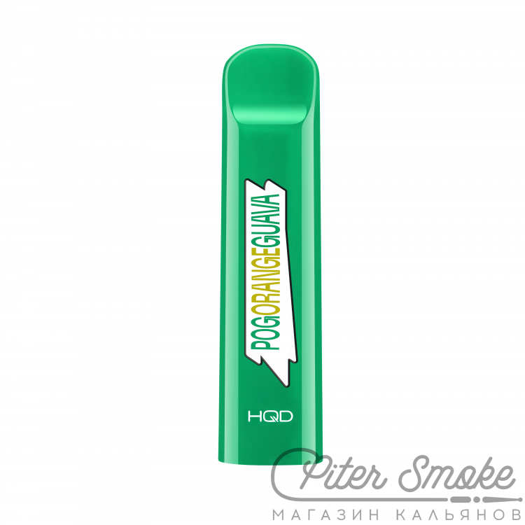 Одноразовая электронная сигарета HQD Cuvie - Pog Orange Guava (Туман Майами)