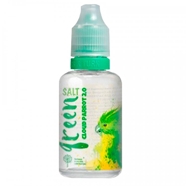 Cloud Parrot 2.0 Salt Hard - Green 30мл (20мг)