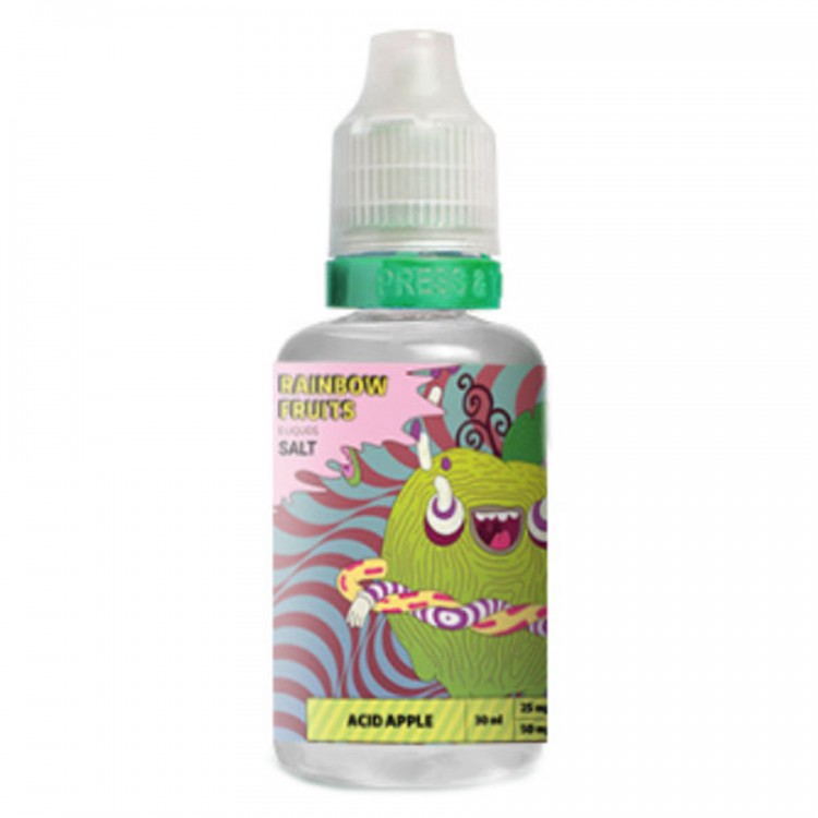 Rainbow Fruits Salt Hard - Acid Apple 30мл (20мг)