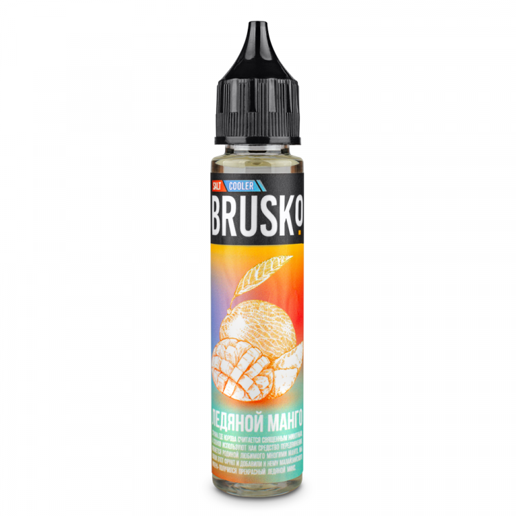 Brusko Salt - Ледяной Манго 30 мл (50 мг)