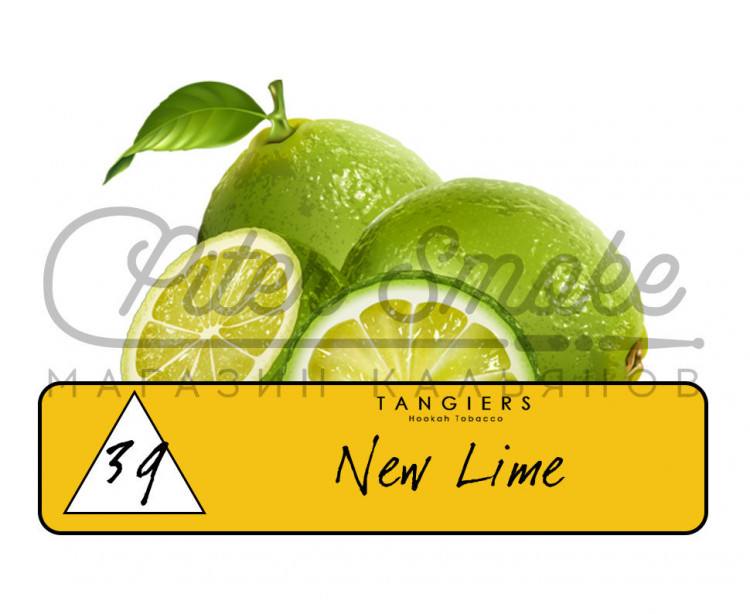 Табак Tangiers Noir - New Lime (Лайм) 250 гр