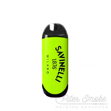 Одноразовая электронная сигарета Savinelli - Зеленый чай