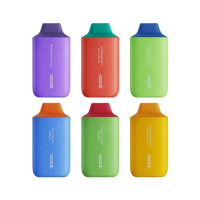 (М) Одноразовая электронная сигарета VOZOL STAR V2 6000 - Кислое яблоко со льдом