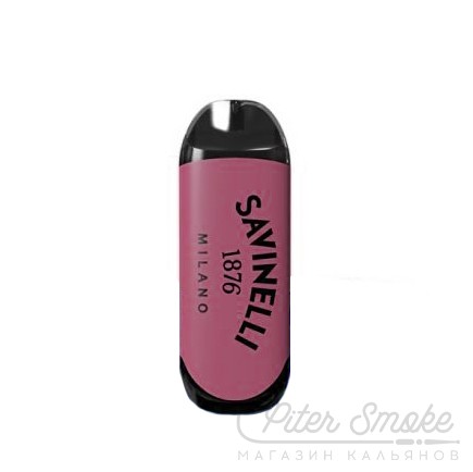 Одноразовая электронная сигарета Savinelli - Клубника со сливками
