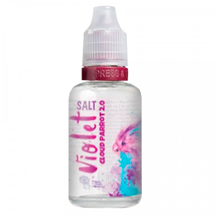 Cloud Parrot 2.0 Salt Hard - Violet 30мл (20мг)