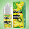 Жидкость DUALL Salt - Ананас, Киви 30 мл 20 мг Жидкость DUALL Salt - Ананас, Киви 30 мл 20 мг