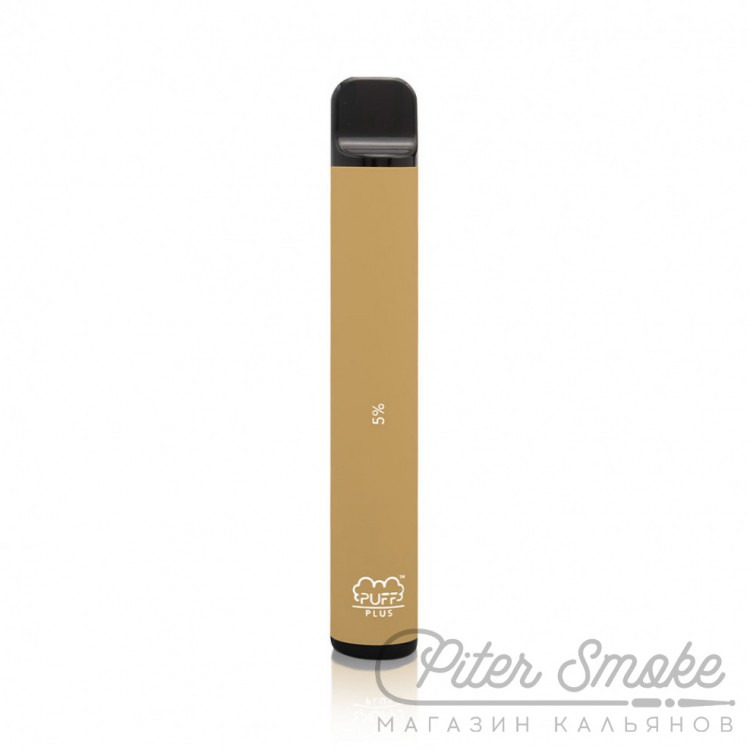 Одноразовая электронная сигарета PUFF BAR Plus - Choco milk (Шоколадное молоко)
