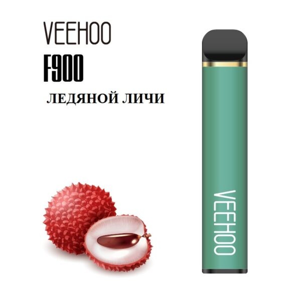 Одноразовая электронная сигарета Veehoo F900 - Личи Лед