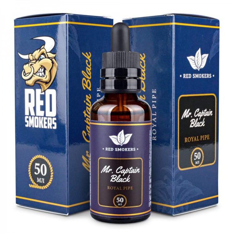 Жидкость Mr.Captain Black - Royal Pipe 50 мл (6 мг)