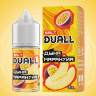 Жидкость DUALL Salt - Дыня, Маракуйя 30 мл 20 мг Жидкость DUALL Salt - Дыня, Маракуйя 30 мл 20 мг
