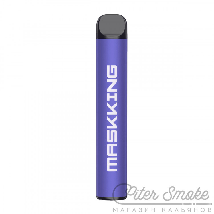 Одноразовая электронная сигарета Maskking HIGH PRO  - Лимон и Черника