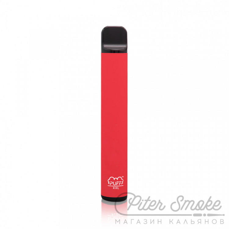 Одноразовая электронная сигарета PUFF BAR Plus - Watermelon Lemon Ice (Ледяной Арбуз Лимон)