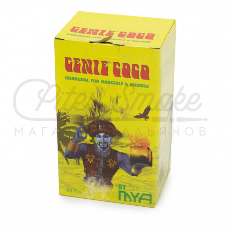 Уголь для кальяна MYA 84 шт (22 мм)