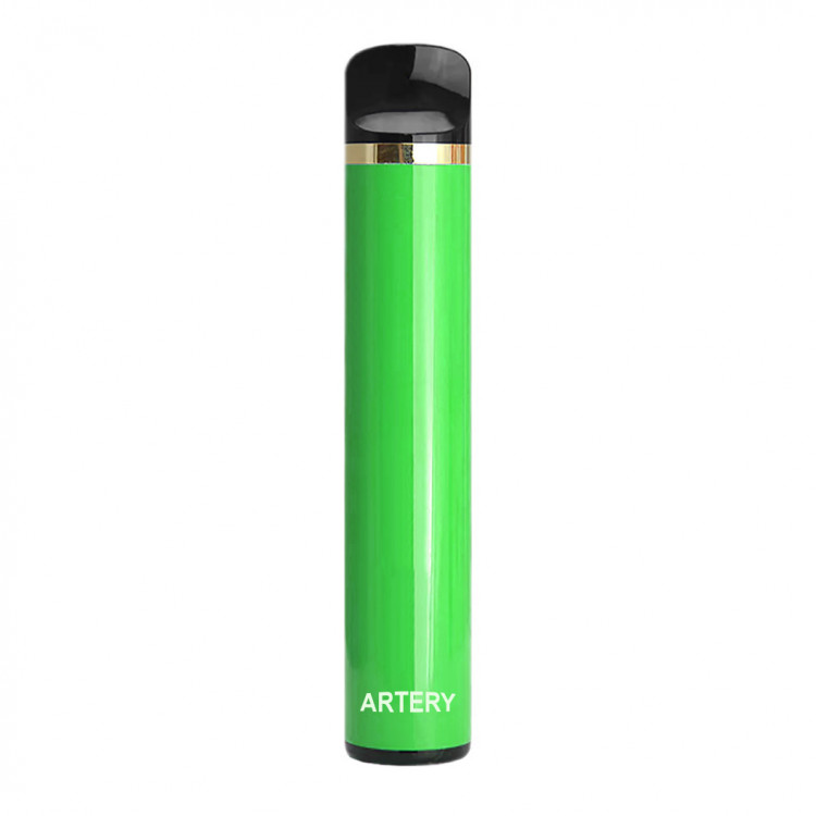 Одноразовая электронная сигарета Artery Abar - Зеленое Яблоко