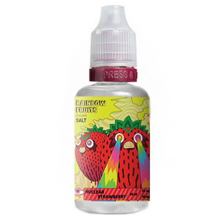 Rainbow Fruits Salt Hard - Nuclear Strawberry 30мл (20мг)