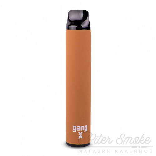 Одноразовая электронная сигарета Gang Boost X - Apple Strudel (Яблочный штрудель)