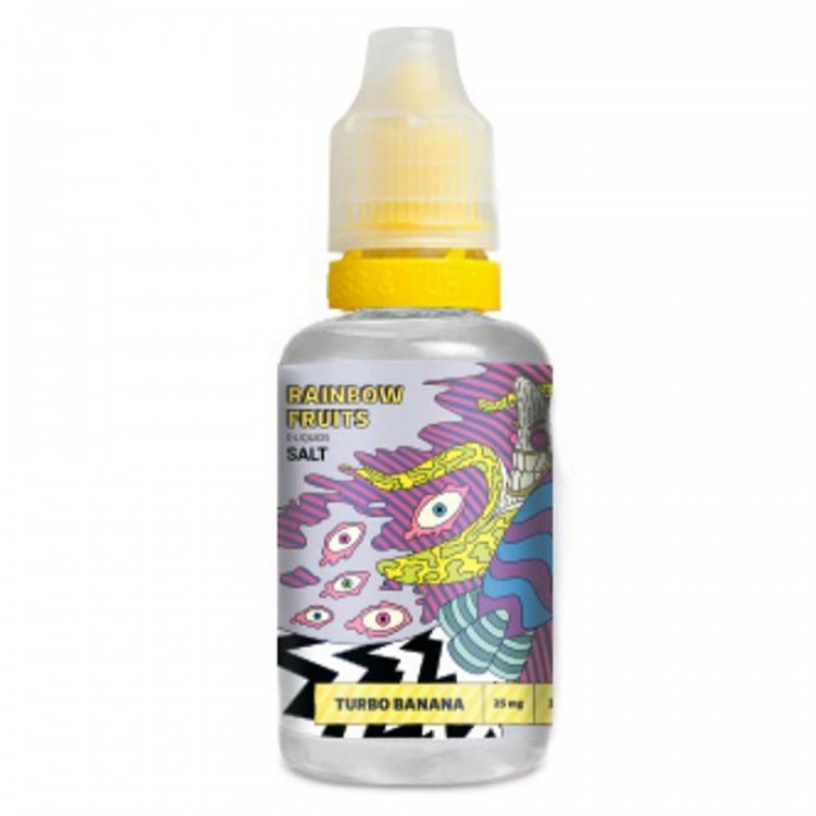 Rainbow Fruits Salt Hard - Turbo Banana 30мл (20мг)
