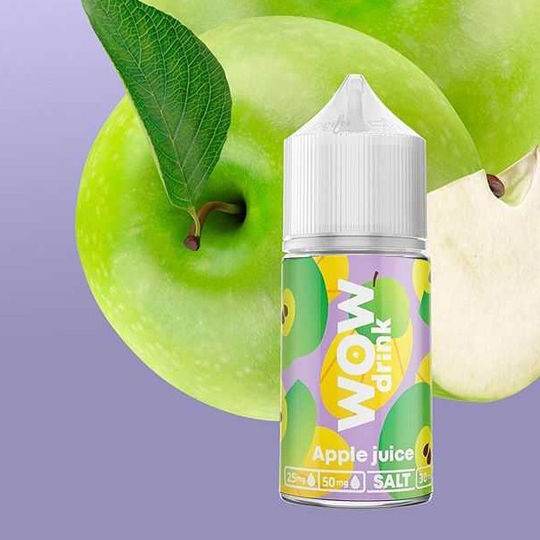 WOW Drink Hard - Apple Juice 30мл (20мг)