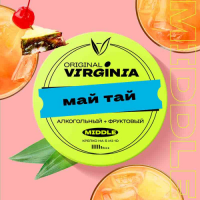 Табак Original Virginia MIDDLE - Май Тай 25 гр