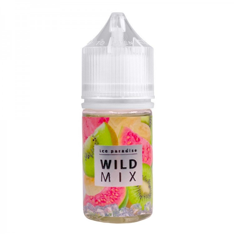 Ice Paradise Salt Pod - Wild Mix (Киви, Гуава, Банан) 30 мл (0 мг)