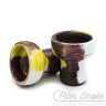 Чаша Vintage Clay & Glass Turkish Form