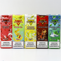 Жидкость Crazy Vibe Strong Salt - Creamy corn with caramel 30 мл (20 Srtong)