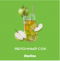 Табак Starline - Яблочный сок 25 гр