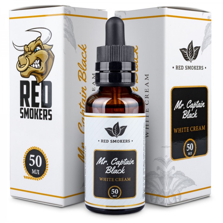 Жидкость Mr.Captain Black - White Cream 50 мл (6 мг)