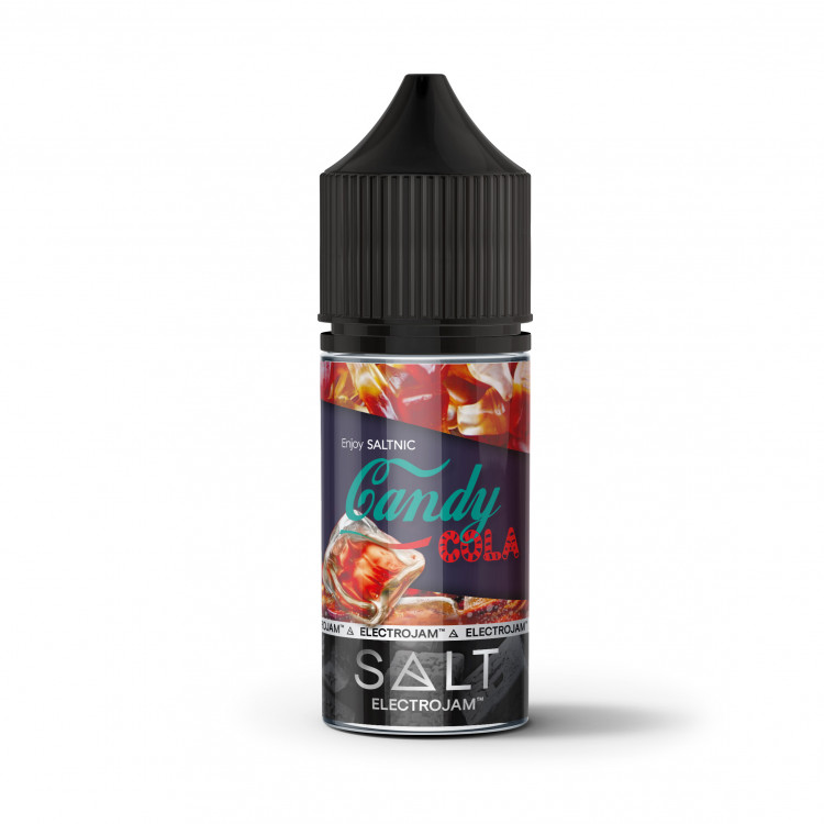 Жидкость ElectroJam Salt - Candy Cola (Мармелад со вкусом колы) 30 мл 20 мг