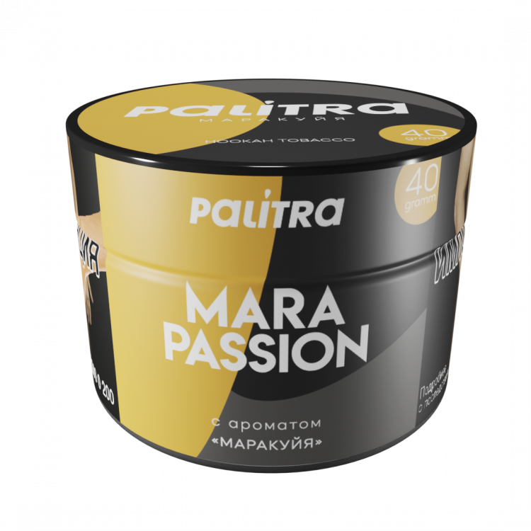 Табак Palitra - Mara Passion (Маракуйя) 40 гр