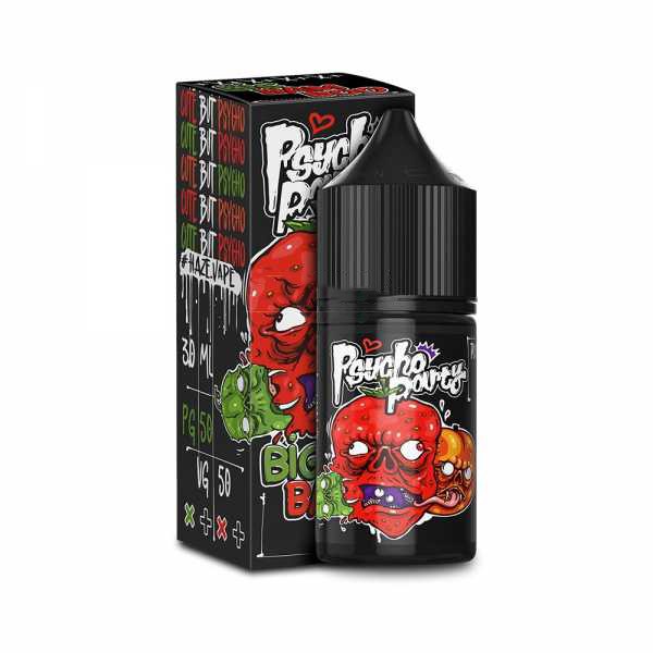 Жидкость PSYCHO PARTY - BIG BAM BOO 30 мл 20 мг