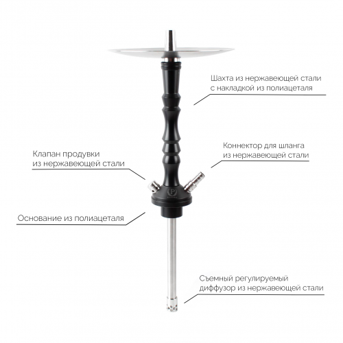 Кальян Pandora Light