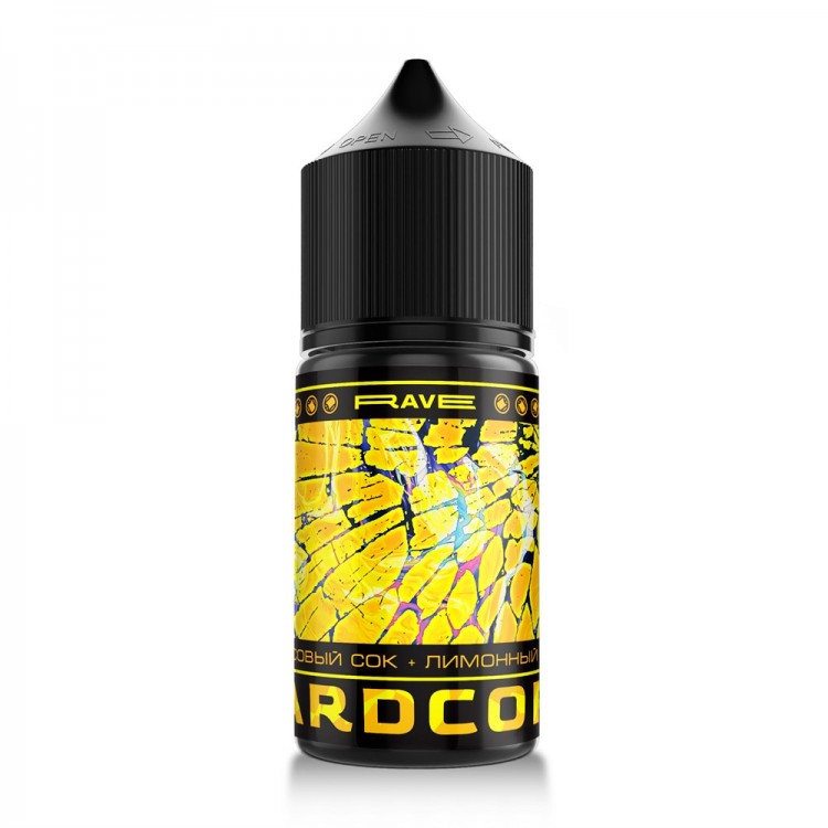 RAVE Salt Hard - Hardcore 30мл (20мг)