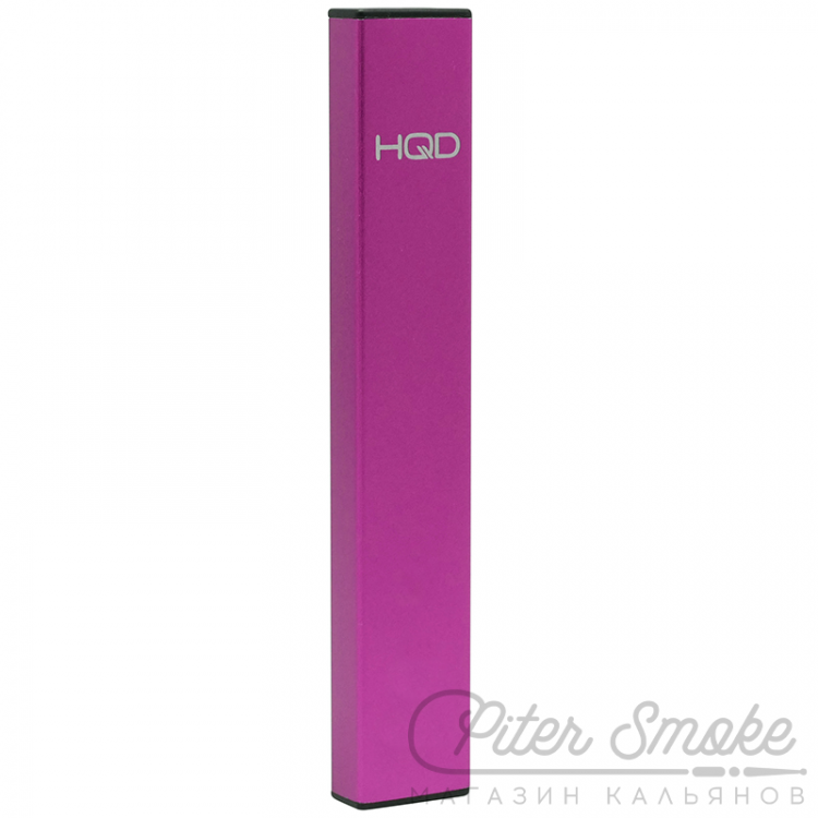 Одноразовая электронная сигарета HQD Ultra Stick - Kiwi Berry (Клубника, Киви)