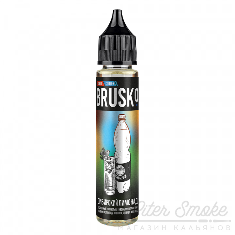 Brusko Salt - Сибирский лимонад 30 мл (50 мг)