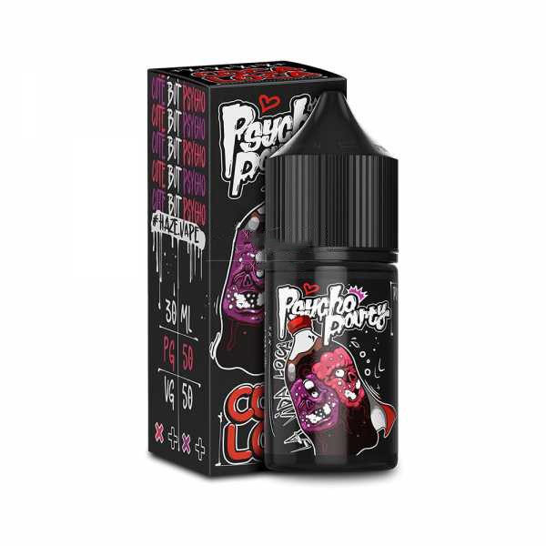 Жидкость PSYCHO PARTY - COCA LOCA 30 мл 20 мг