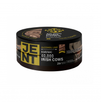 Табак JENT Alcohol - 40000 Irish Cows (Бейлис) 25гр