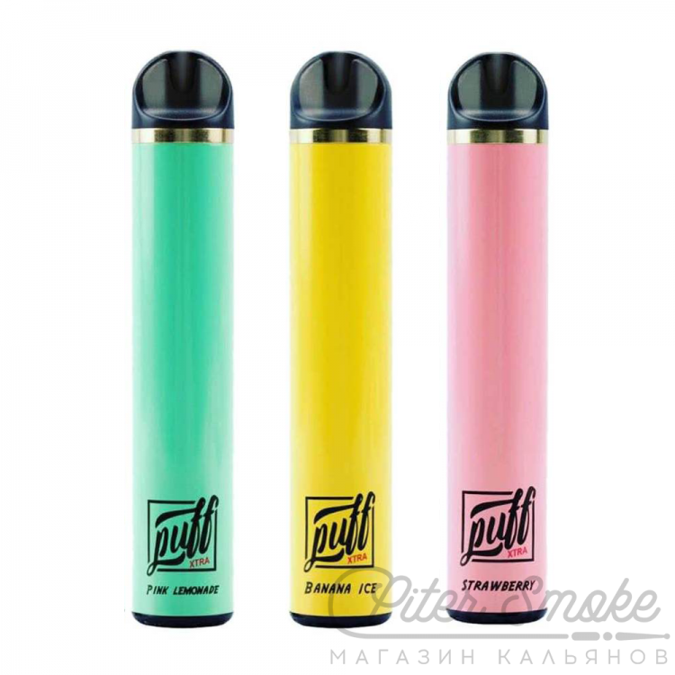 Одноразовая электронная сигарета PUFF BAR Extra - Mango