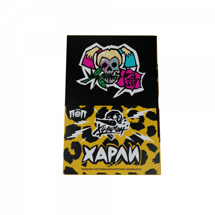 Табак Хулиган Поп - Харли (Розовый Персик) 25 гр