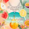 Табак Пятый Element - Tropic Monsoon (Арбуз, Маракуйя, Персик, Лимон) 25 гр Табак Пятый Element - Tropic Monsoon (Арбуз, Маракуйя, Персик, Лимон) 25 гр