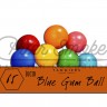 Табак Tangiers Lucid - Blue Gum Ball (Блю Гам Болл) 50 гр (2)