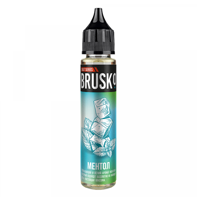 Brusko Salt - Ментол 30 мл (50 мг)