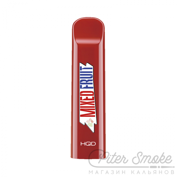 Одноразовая электронная сигарета HQD Cuvie - Mix Fruit (Фруктовый микс)
