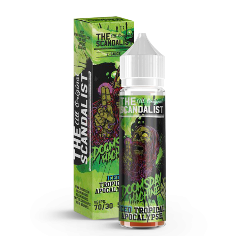 Жидкость The Scandalist 3 Classic Doomsday Machine (Гуава, Маракуйя, Цитрус) 60 мл (3мг)