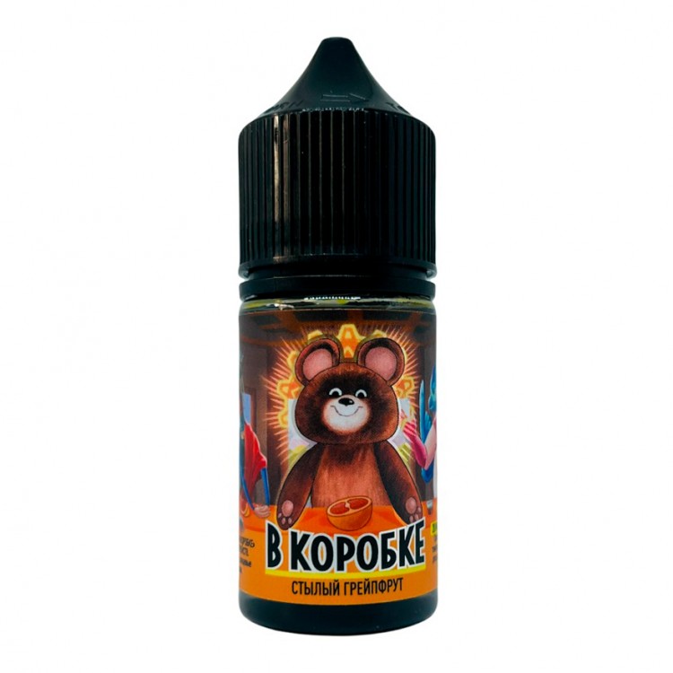 В Коробке Salt Hard - Стылый Грейпфрут 30мл (20мг)
