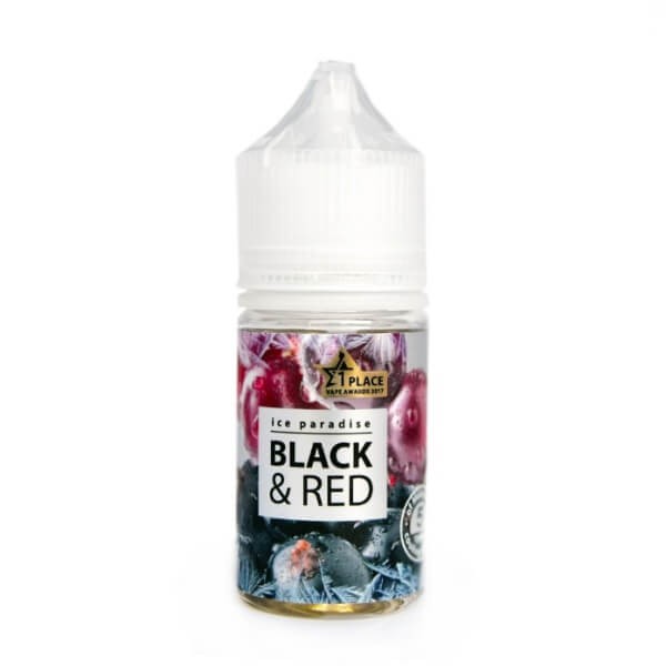 Ice Paradise Salt Pod - Black&Red (Красный Виноград, Черная Смородина) 30 мл (0 мг)
