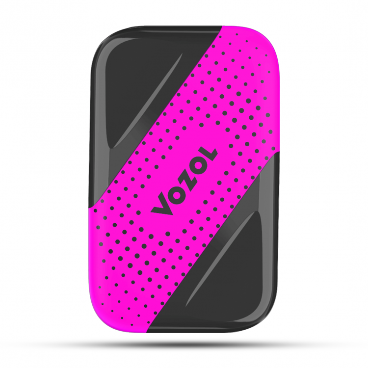 Одноразовая электронная сигарета Vozol Double 1000 - Персиковый Лед / Ледяная Гуава